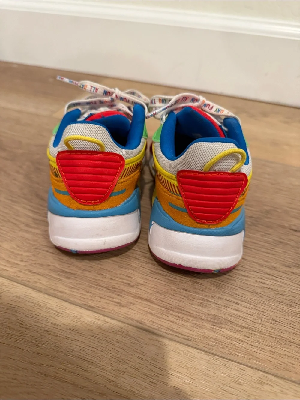 Puma X Cocomelon Toddler Sneakers Size 10